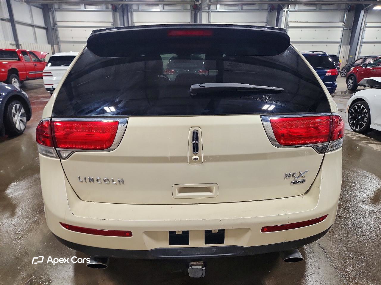 Lincoln MKX 2015