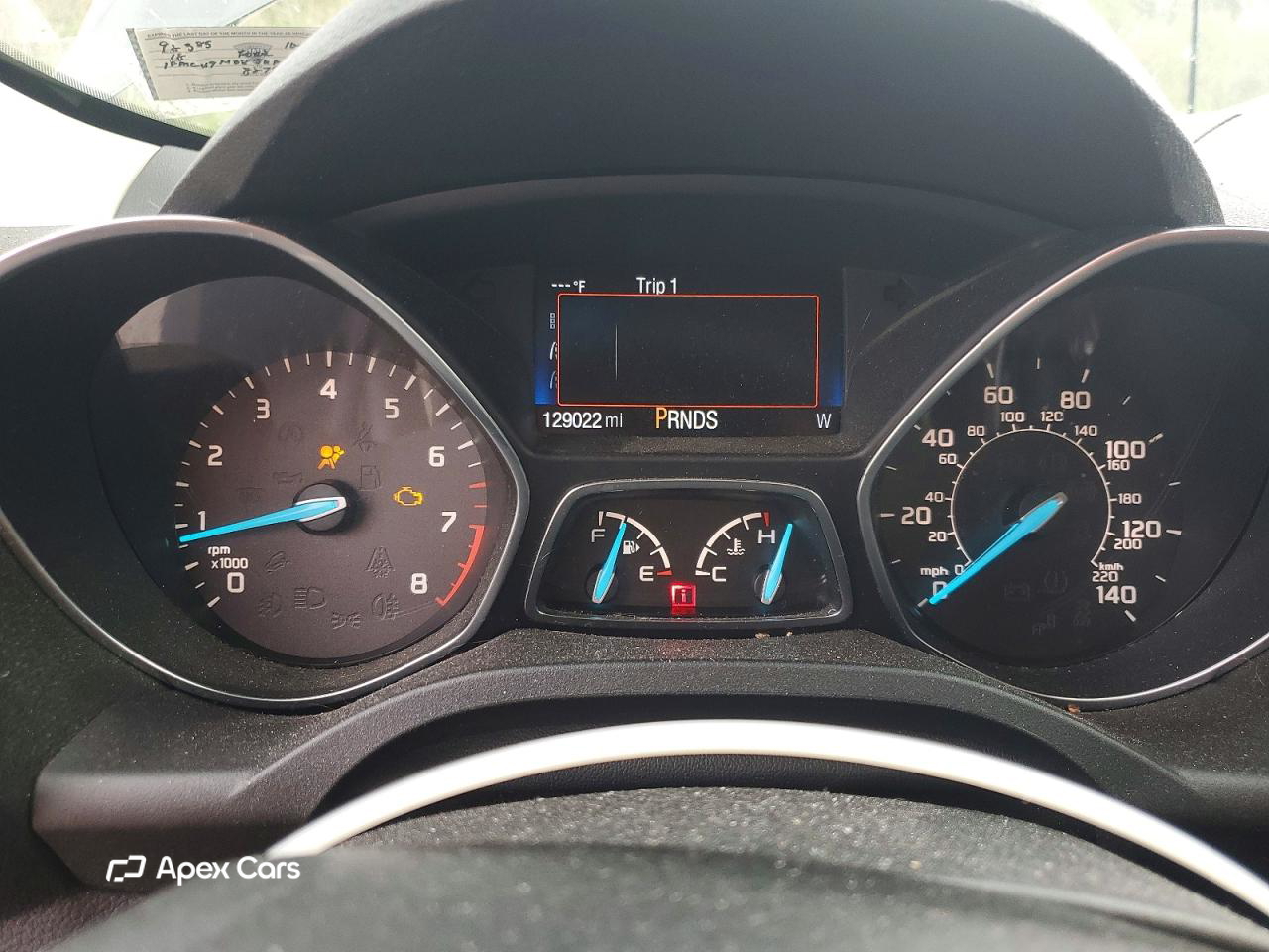 Ford Escape 2018