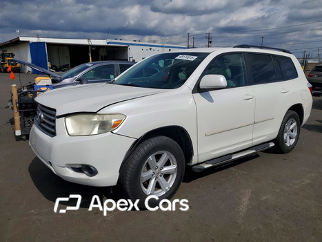 Toyota Highlander 2010 - Image 1 of 13