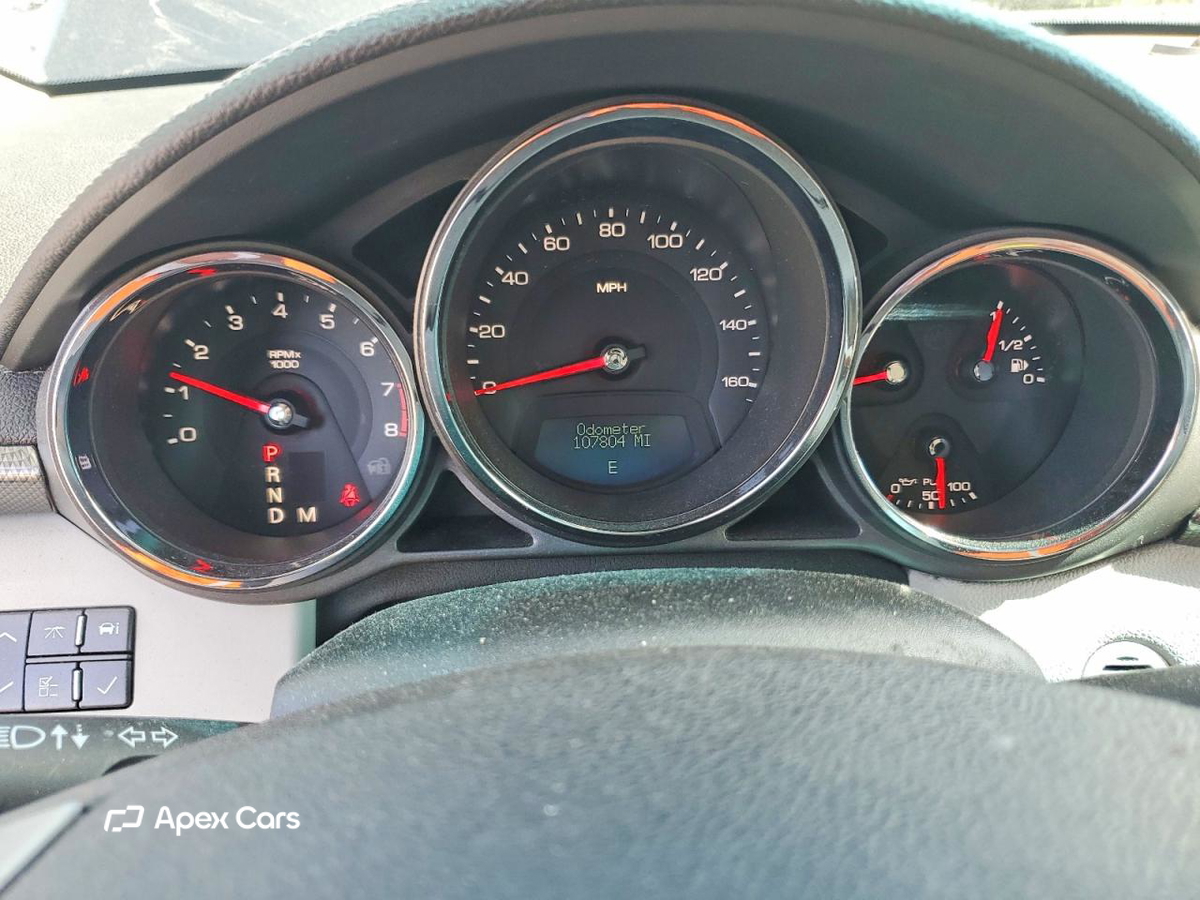 Cadillac CTS 2008