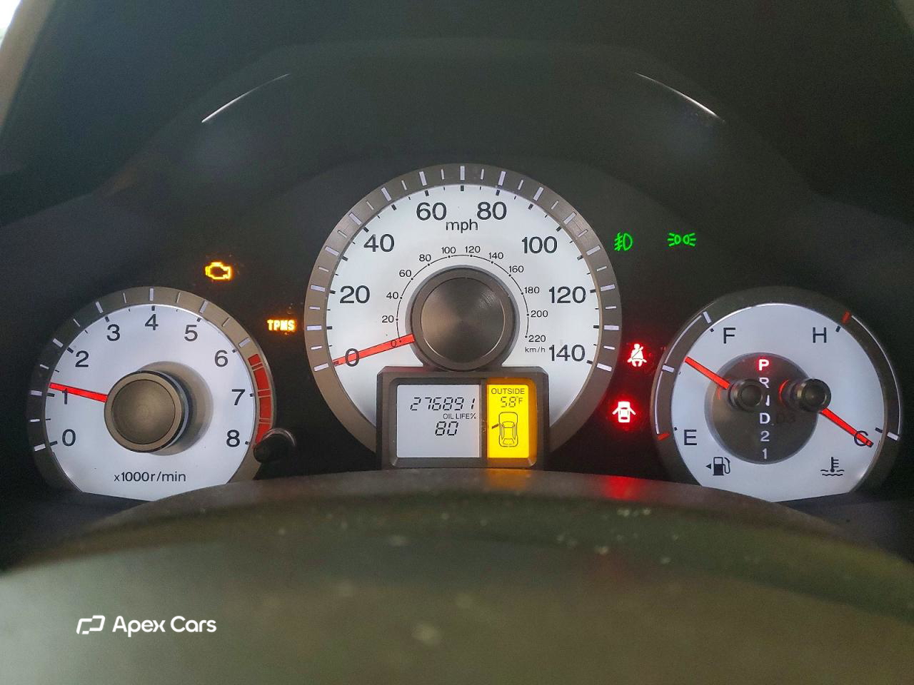 Honda Pilot 2011