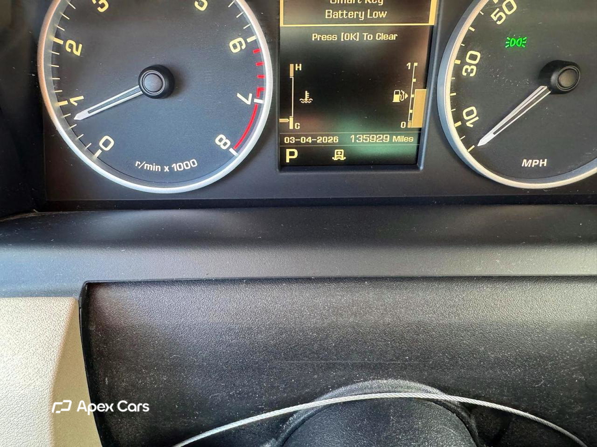 Land Rover LR4 2012