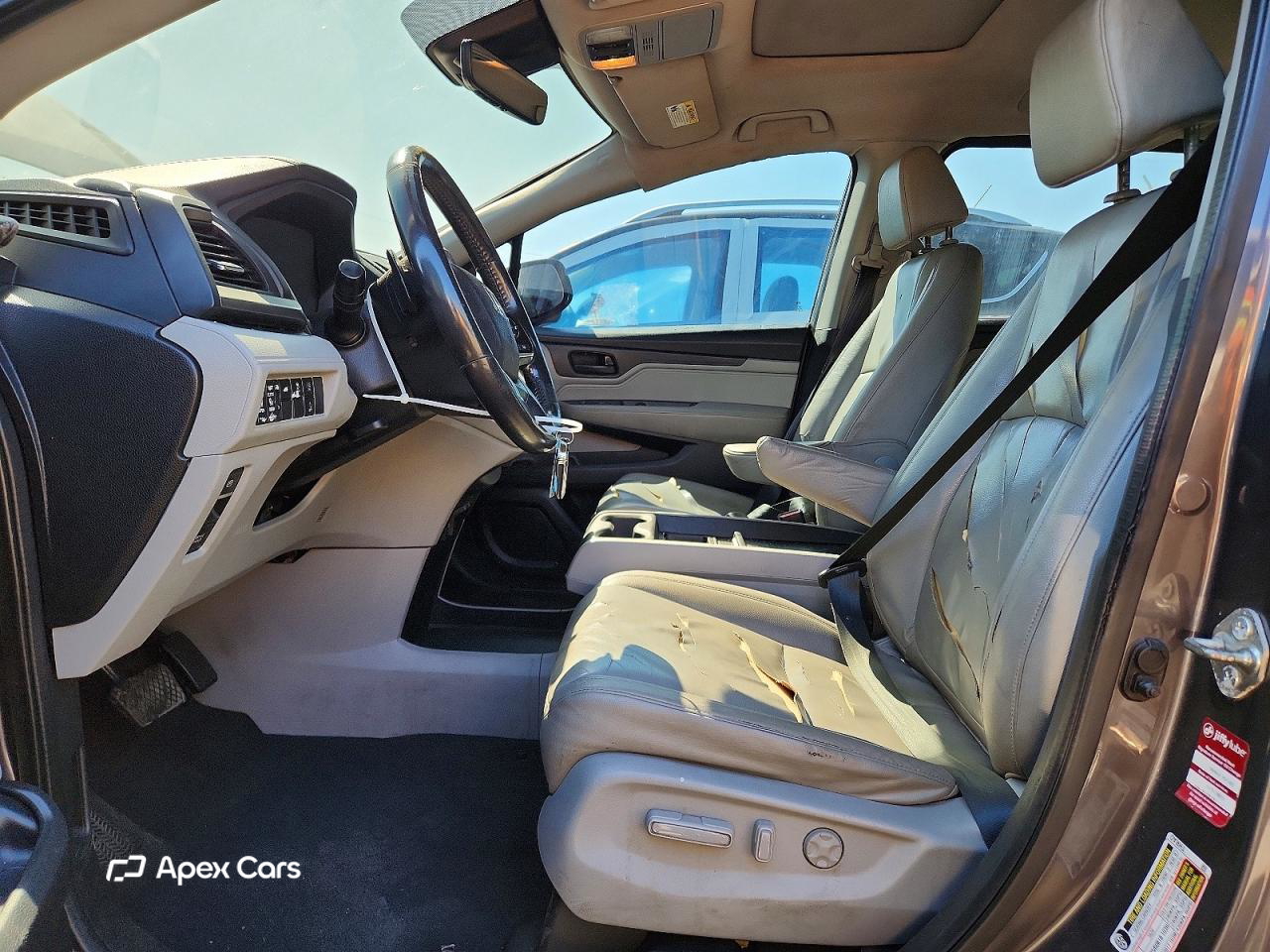 Honda Odyssey 2018