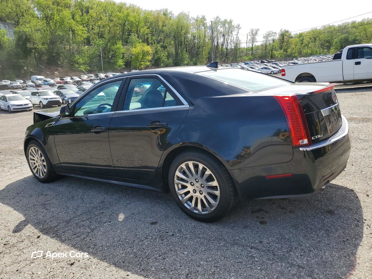 Cadillac CTS 2012