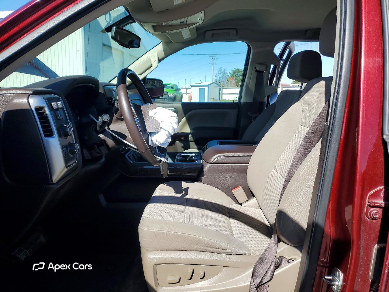 Chevrolet Silverado 2017