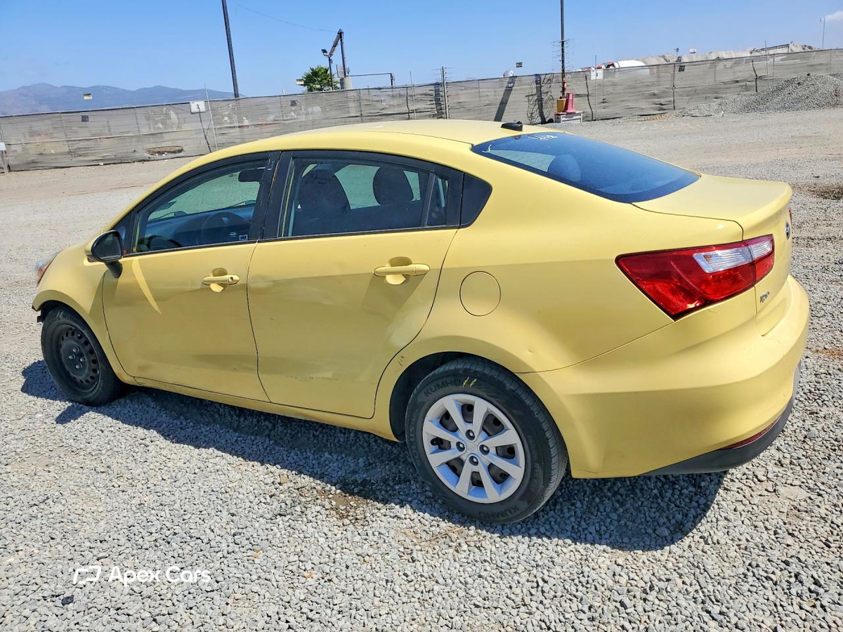 Kia Rio 2016