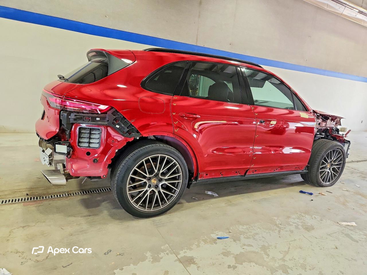 Porsche Cayenne 2022