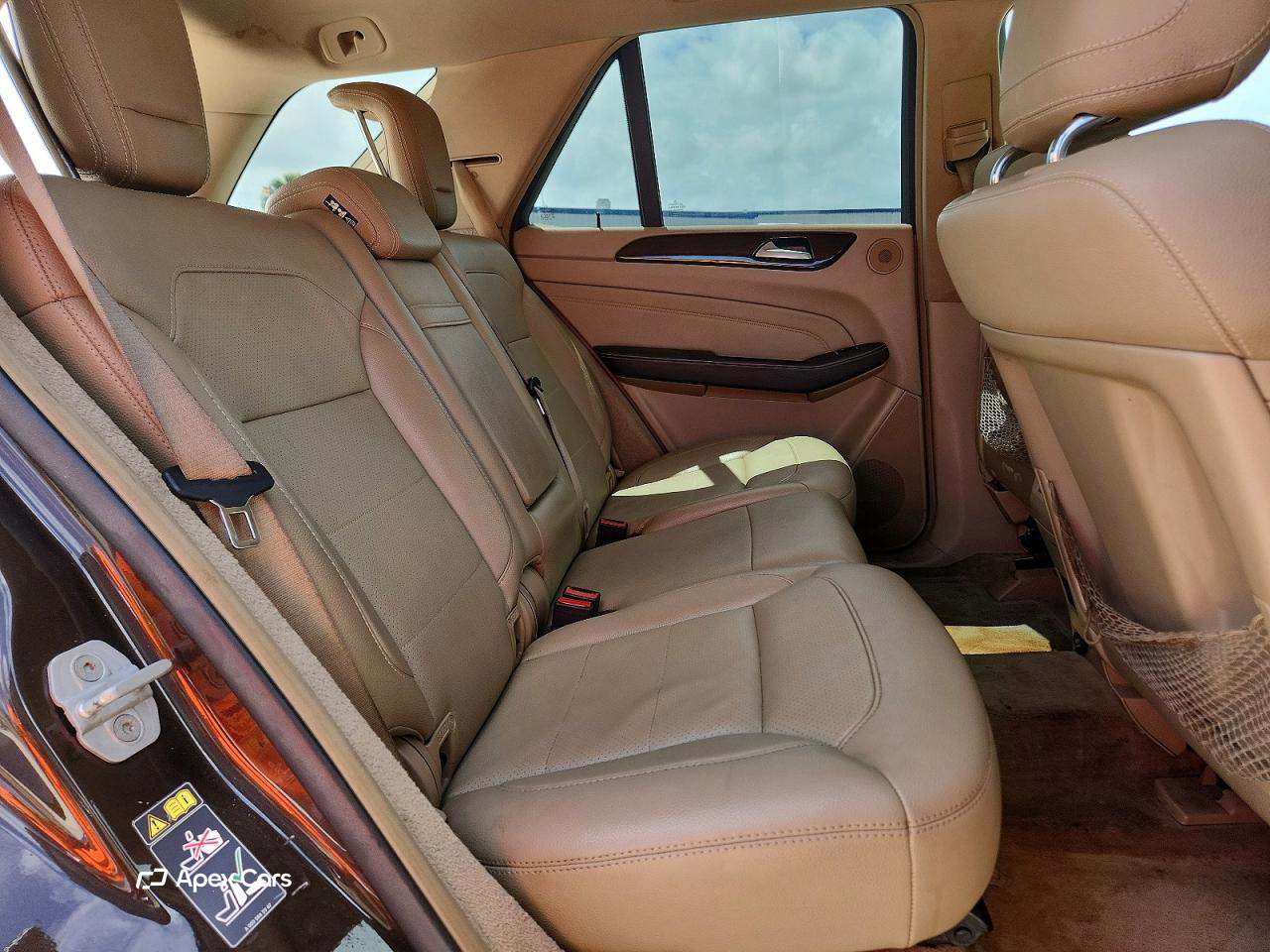 Mercedes-Benz M-klasse 2013