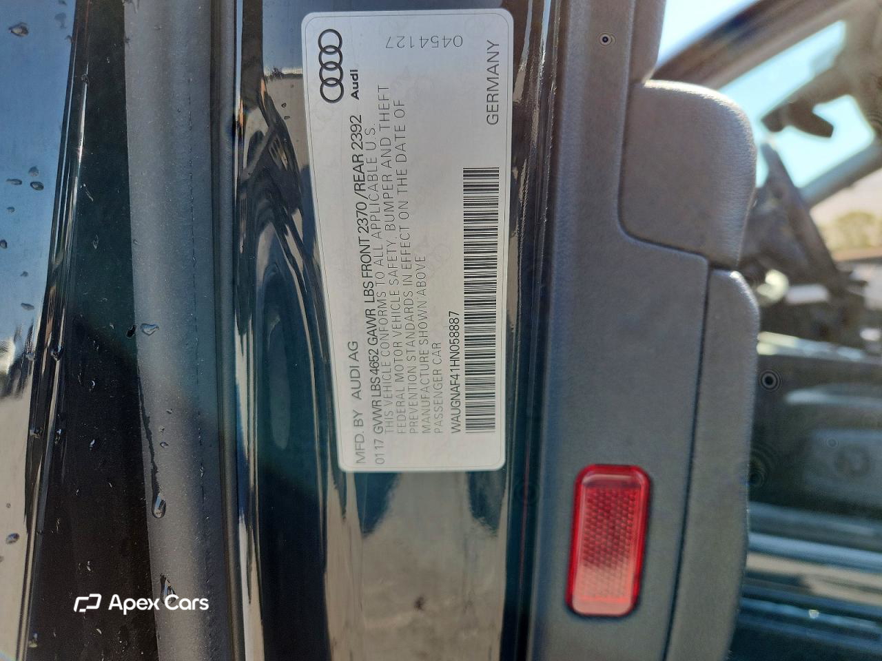 Audi A4 2017