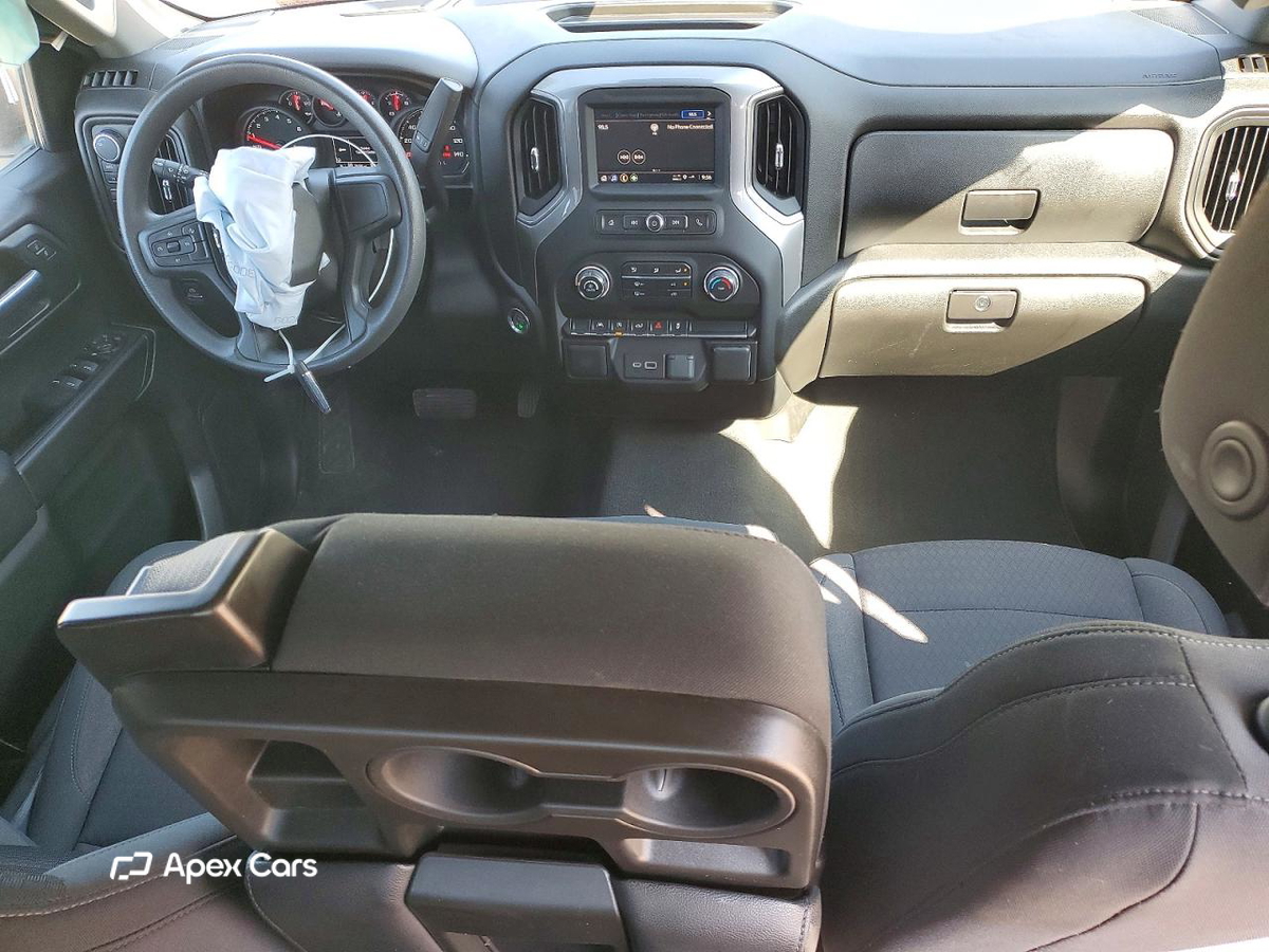 Chevrolet Silverado 2022