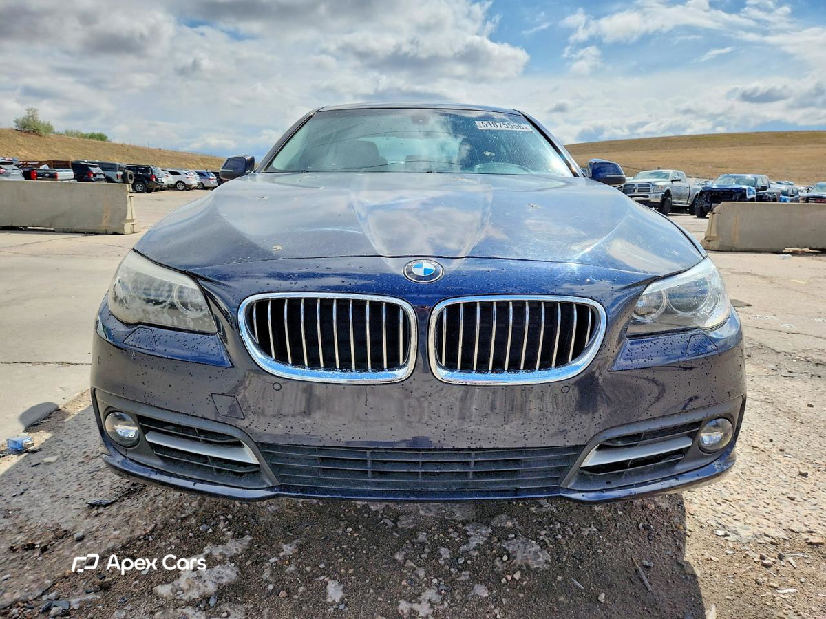 BMW Series 5 2016