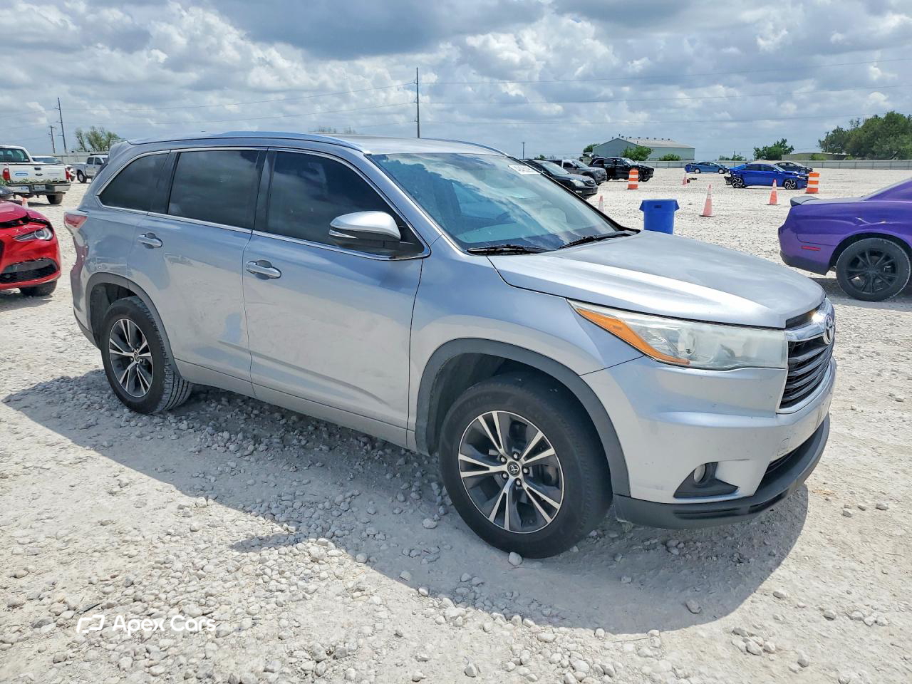 Toyota Highlander 2016