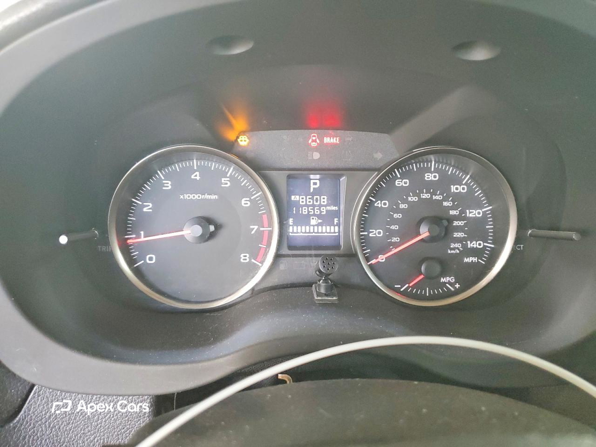 Subaru Impreza 2015
