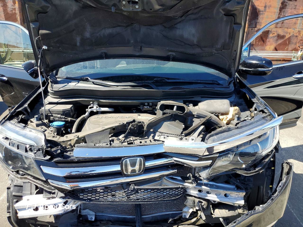 Honda Pilot 2017