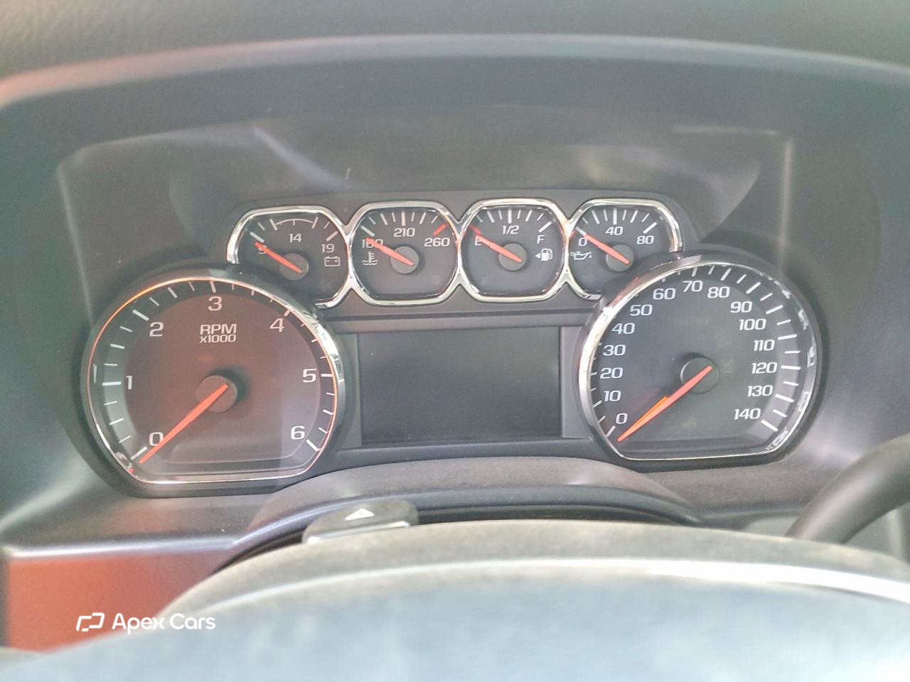 Chevrolet Silverado 2014