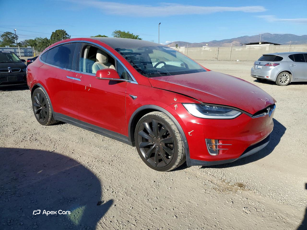 Tesla Model X 2018