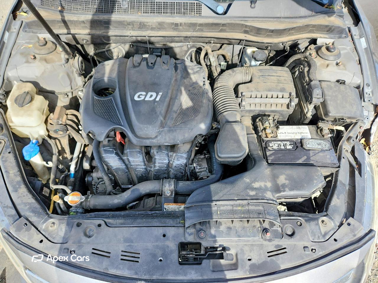 Kia Optima 2012