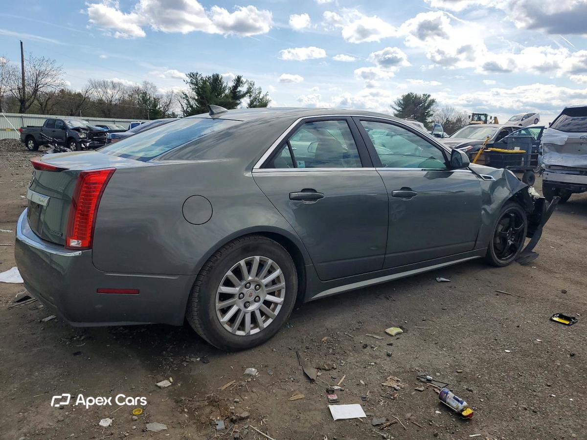 Cadillac CTS 2011