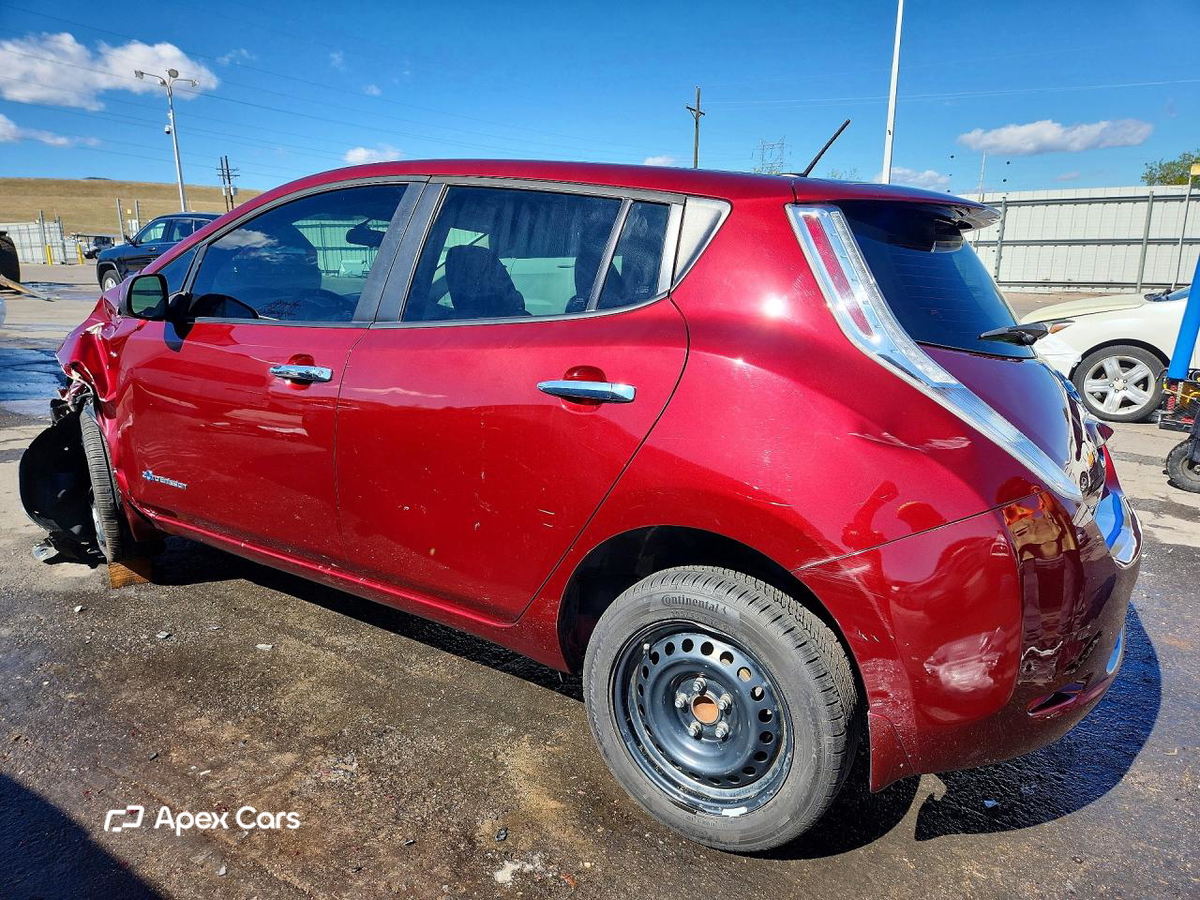Nissan Leaf 2017