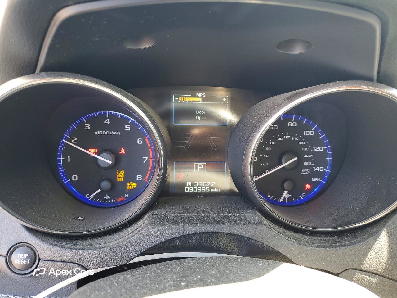 Subaru Outback 2017