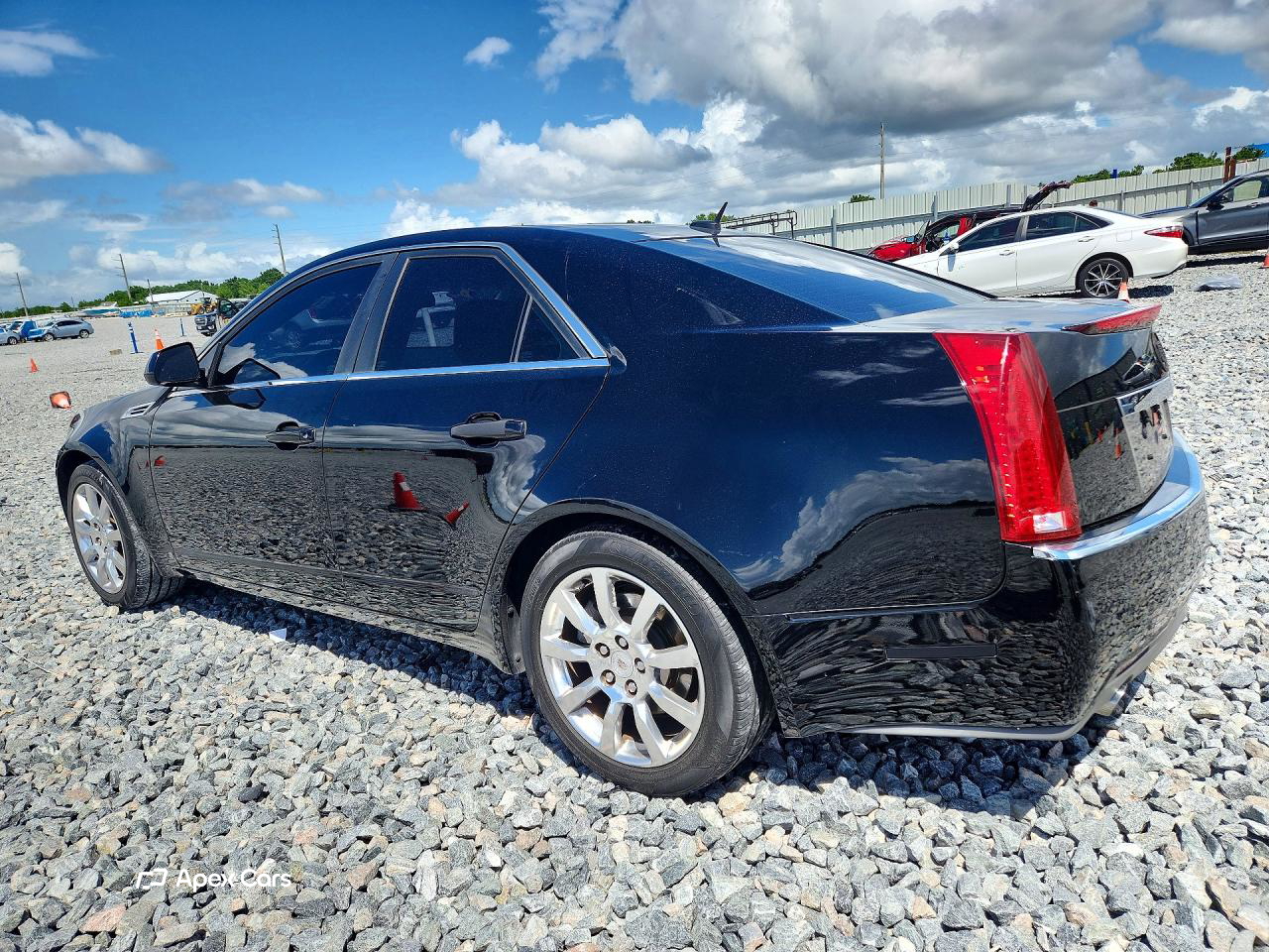 Cadillac CTS 2008