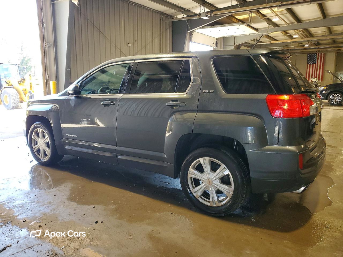 GMC Terrain 2017