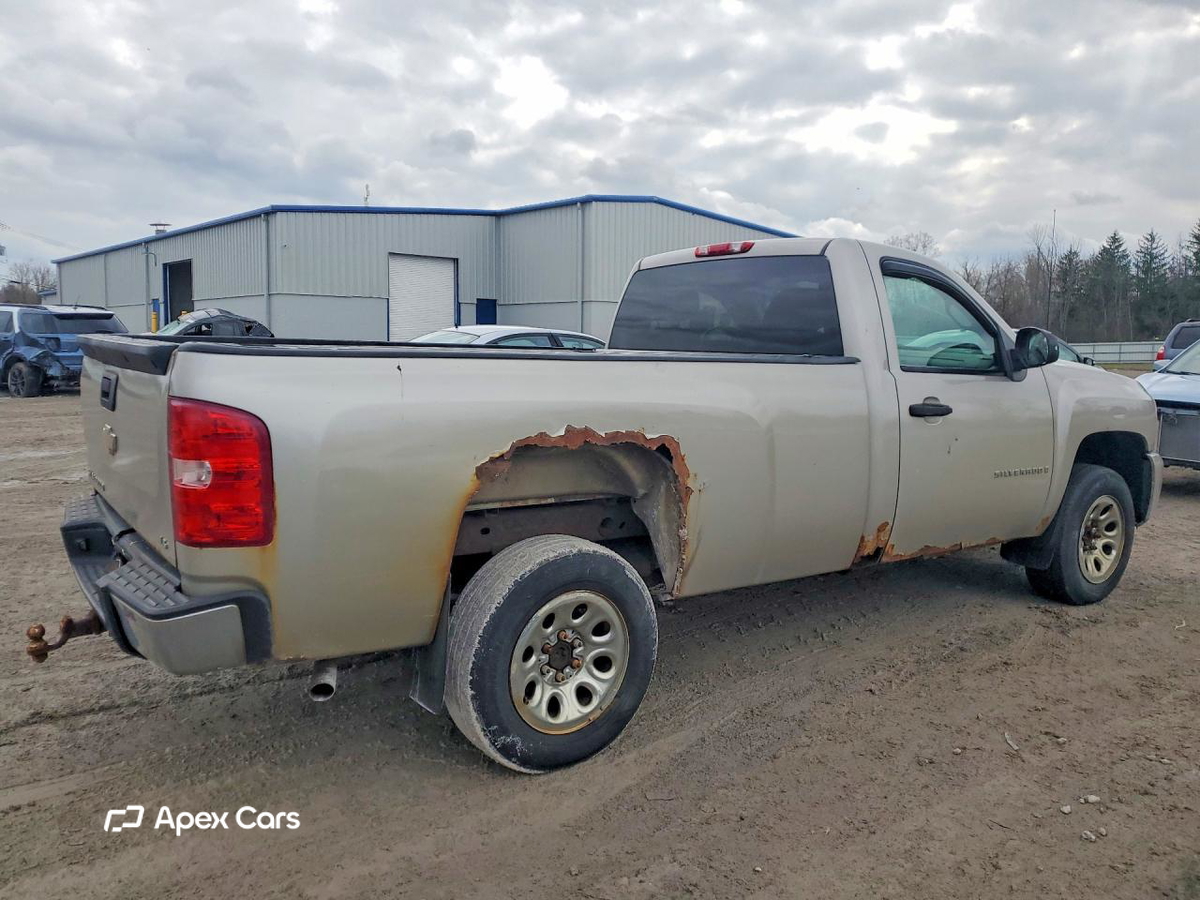 Chevrolet Silverado 2008