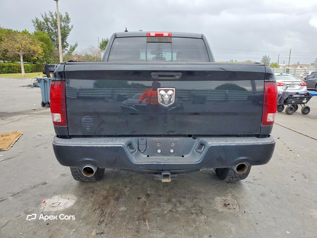 RAM 1500 2014