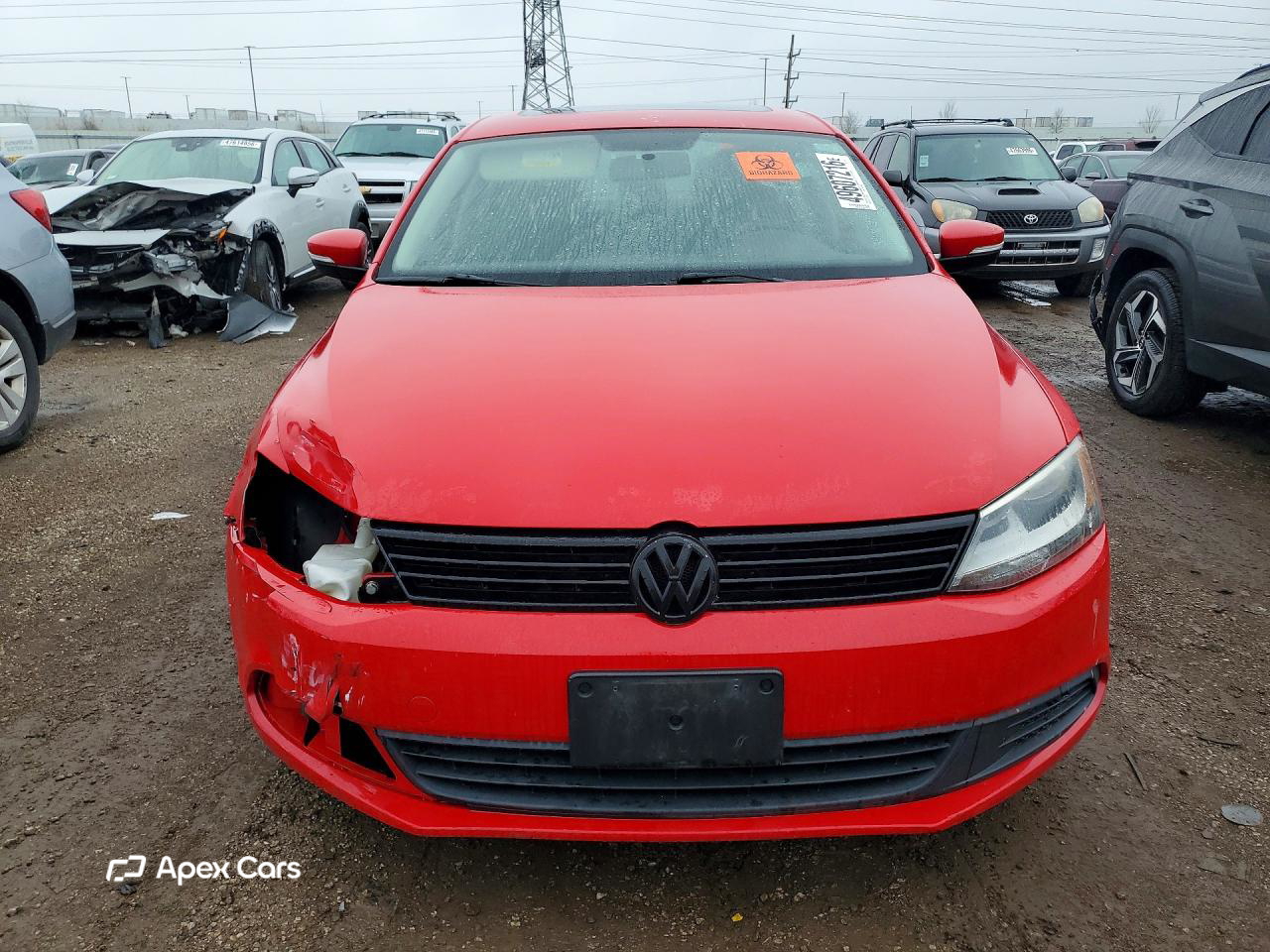 Volkswagen Jetta 2012