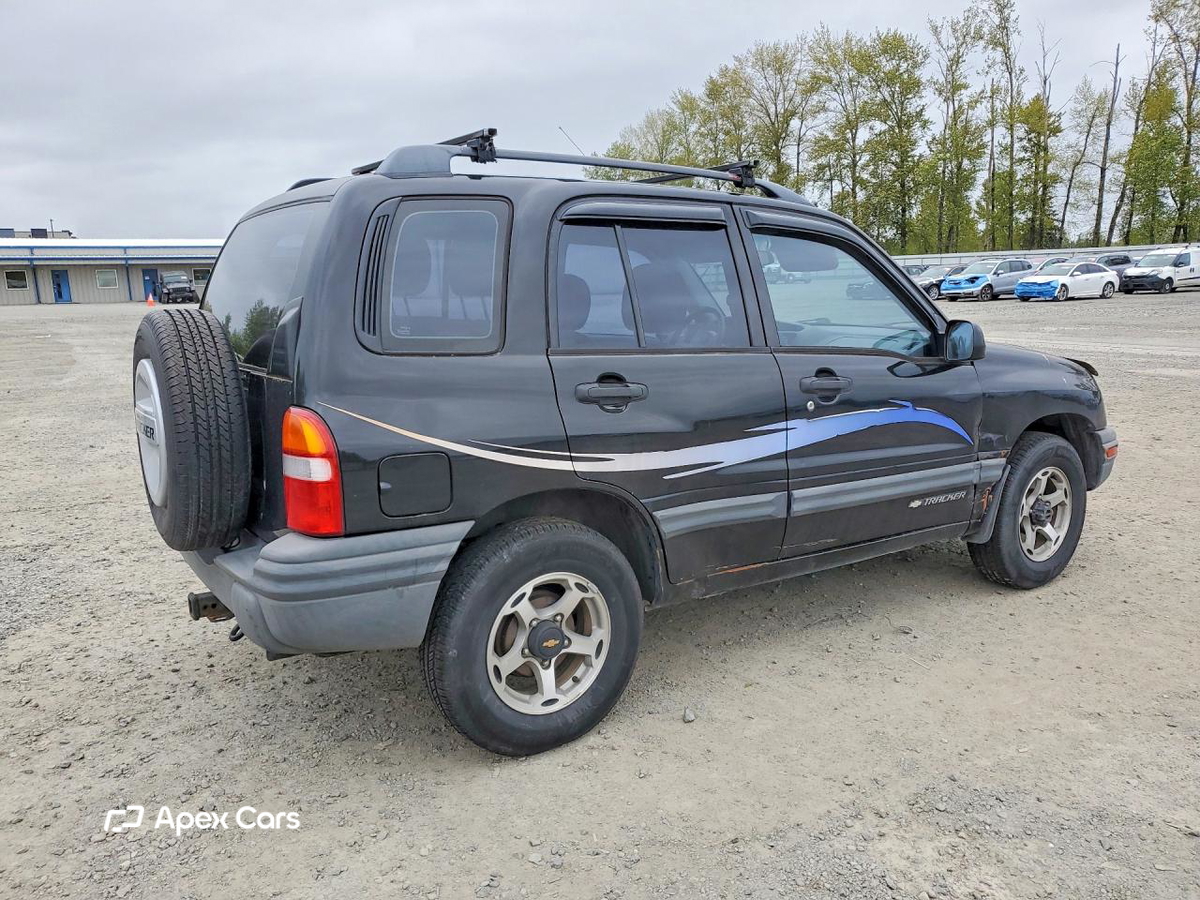Chevrolet Tracker 2000