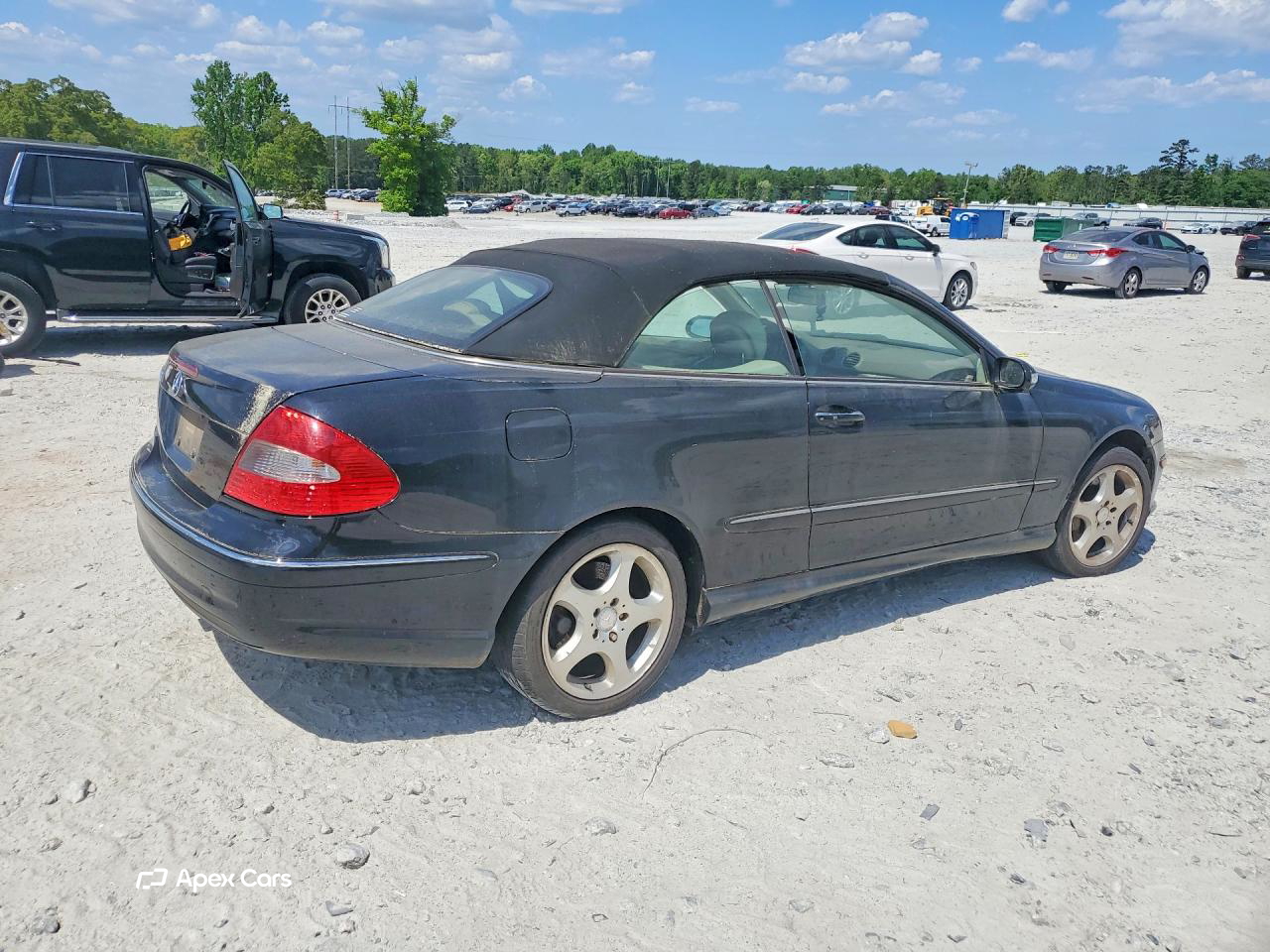 Mercedes-Benz CLK-klasse 2007