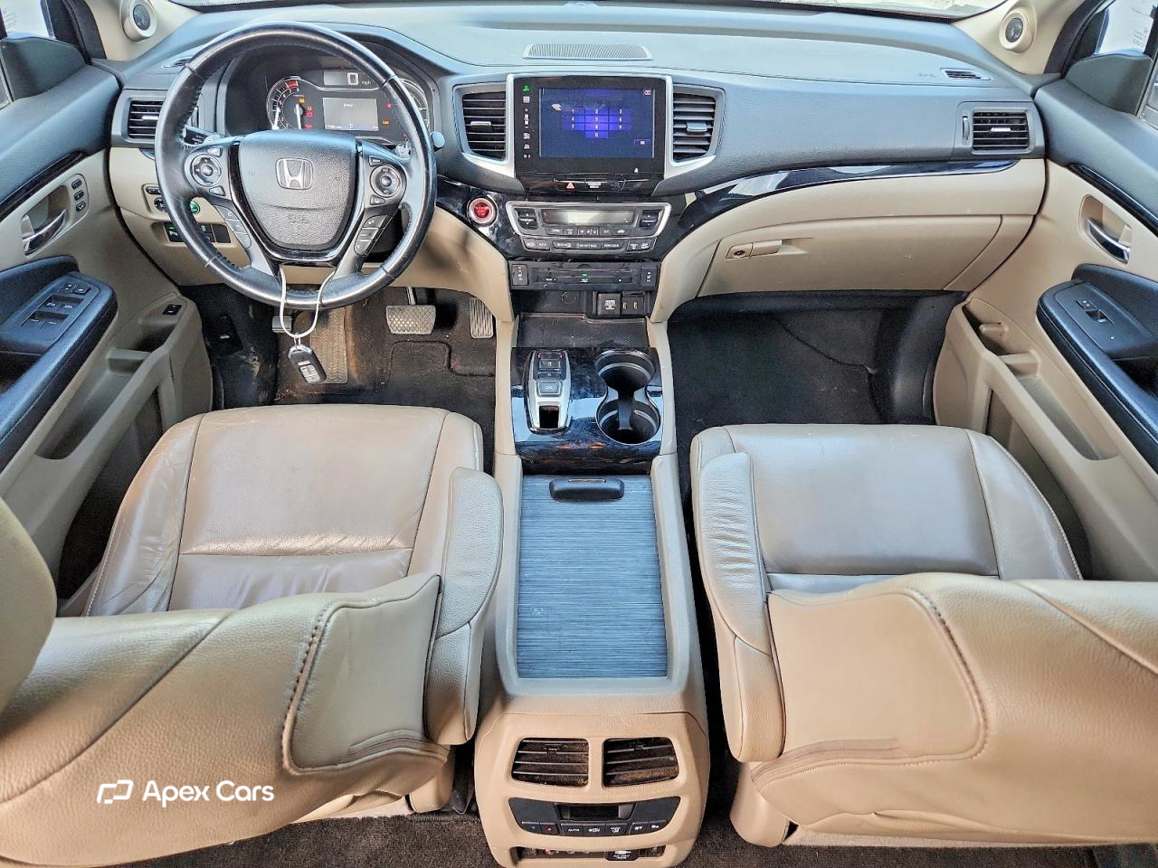 Honda Pilot 2016