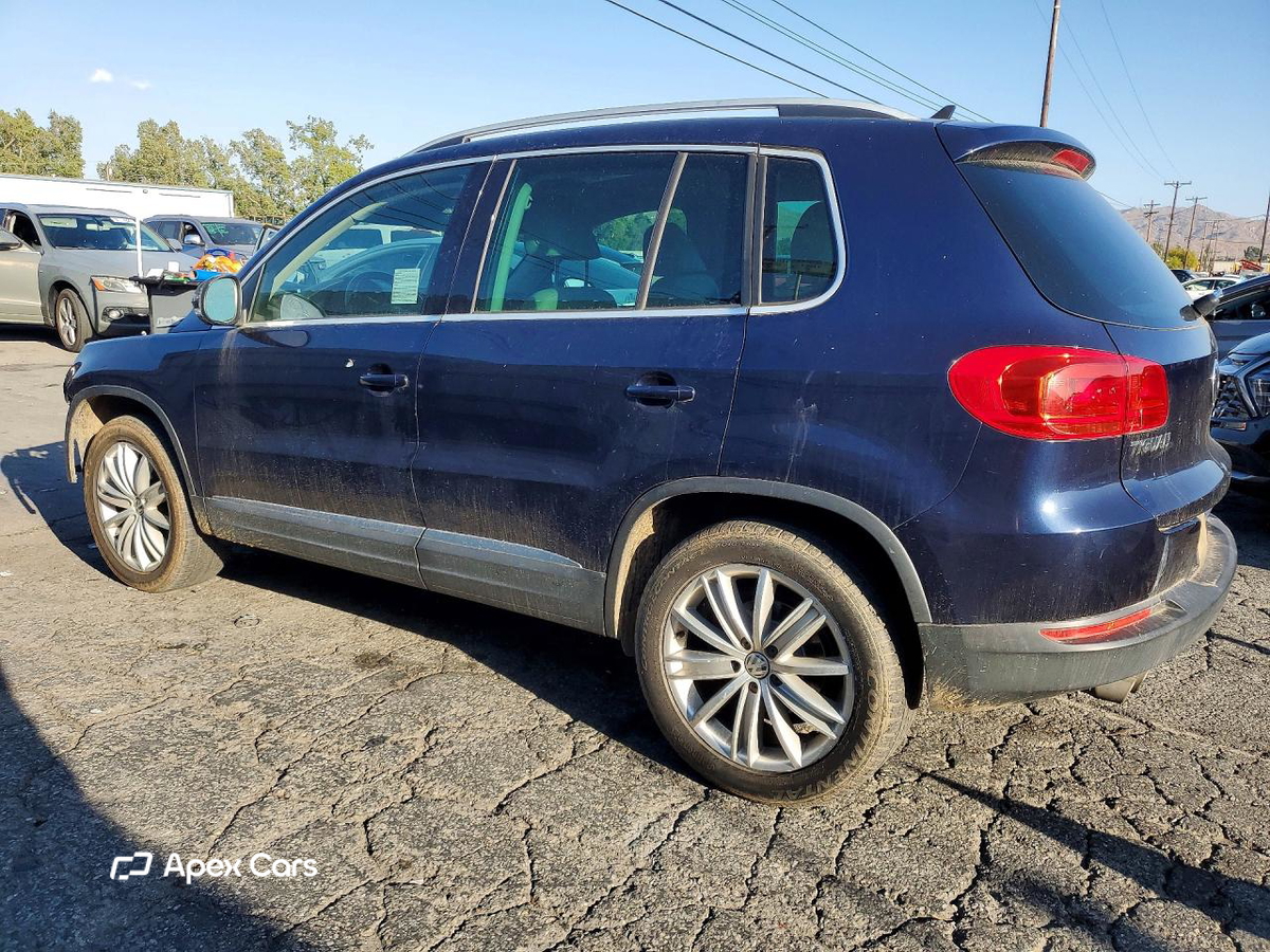 Volkswagen Tiguan 2013