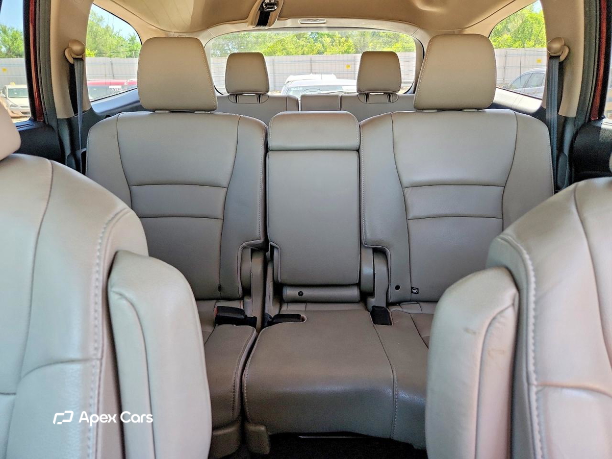 Honda Pilot 2018