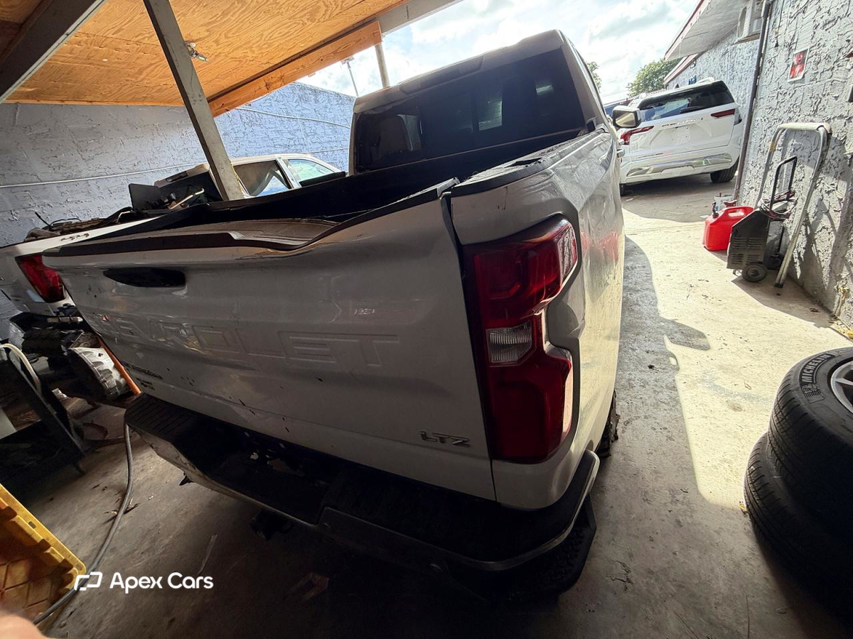 Chevrolet Silverado 2022
