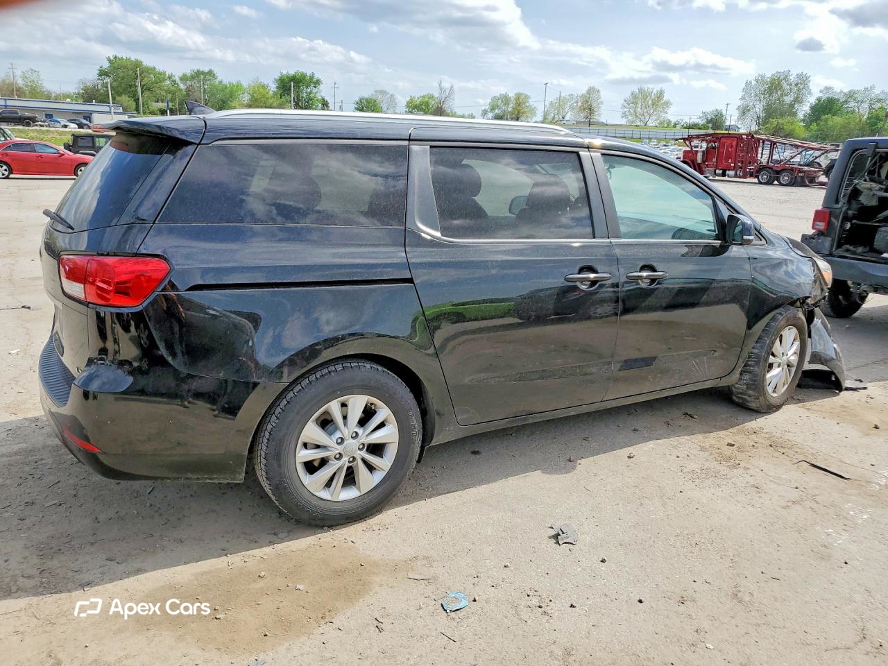 Kia Sedona 2017