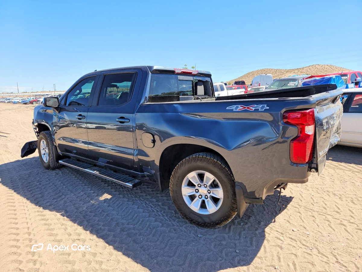 Chevrolet Silverado 2021