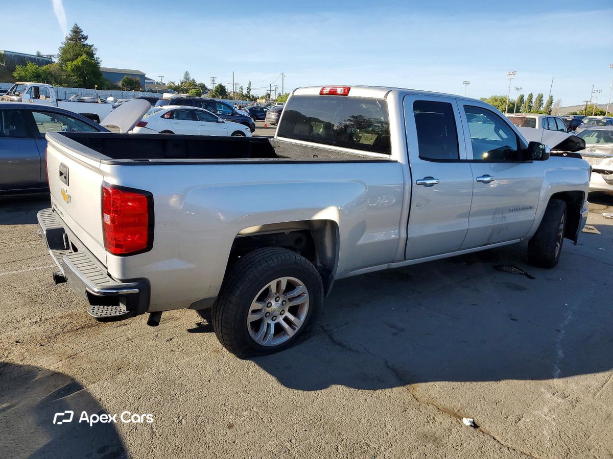 Chevrolet Silverado 2015