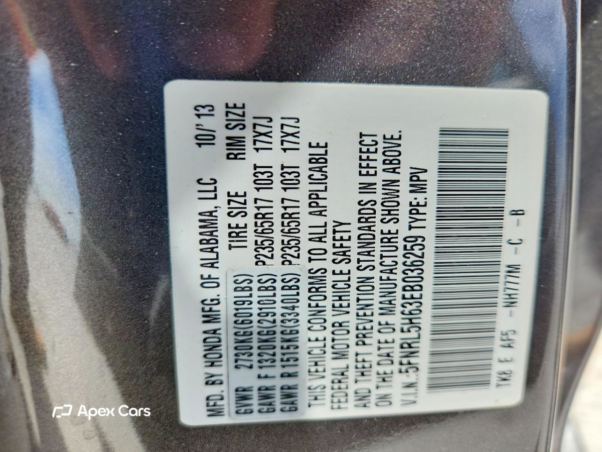 Honda Odyssey 2014