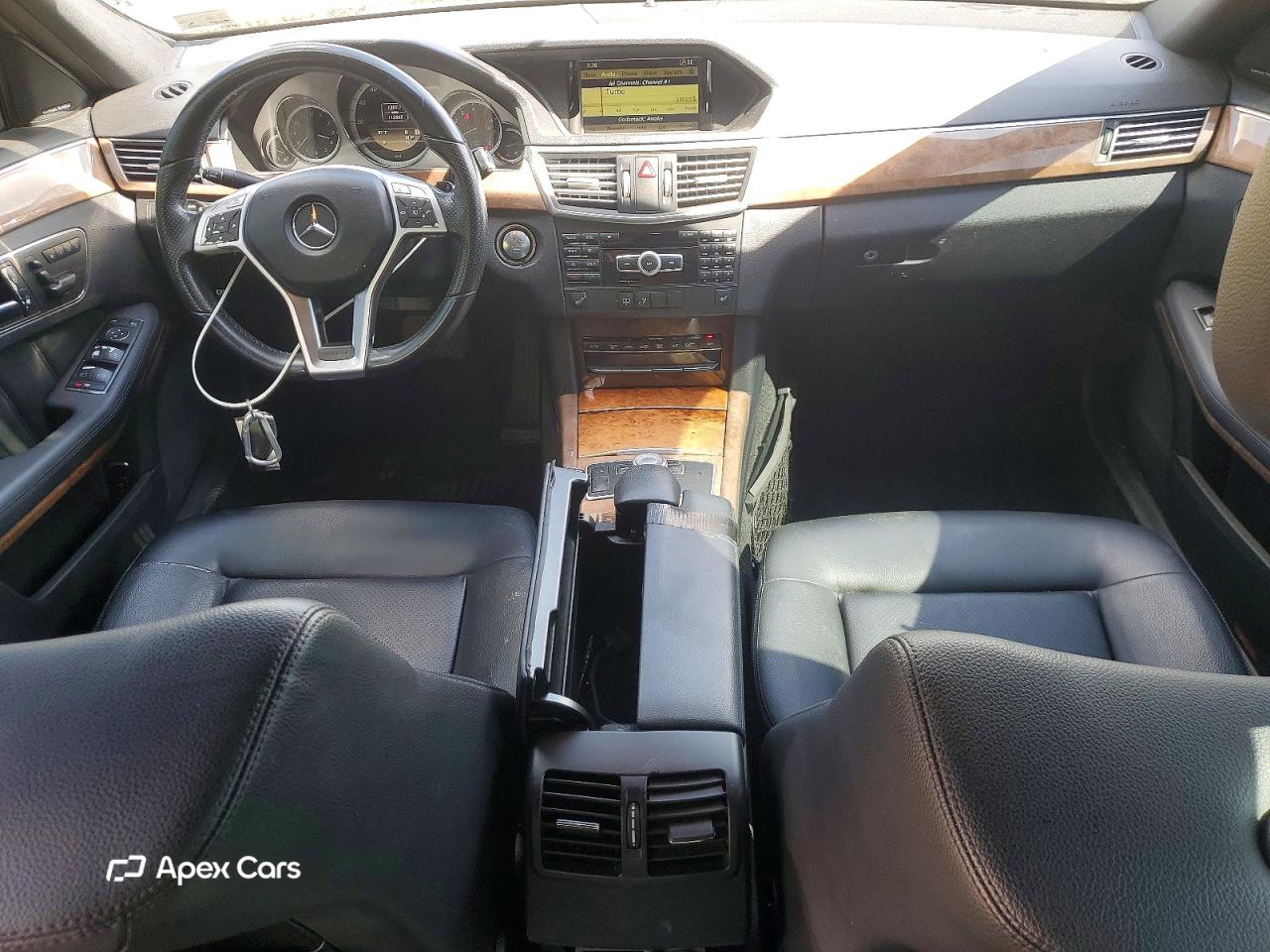 Mercedes-Benz E-klasse 2012