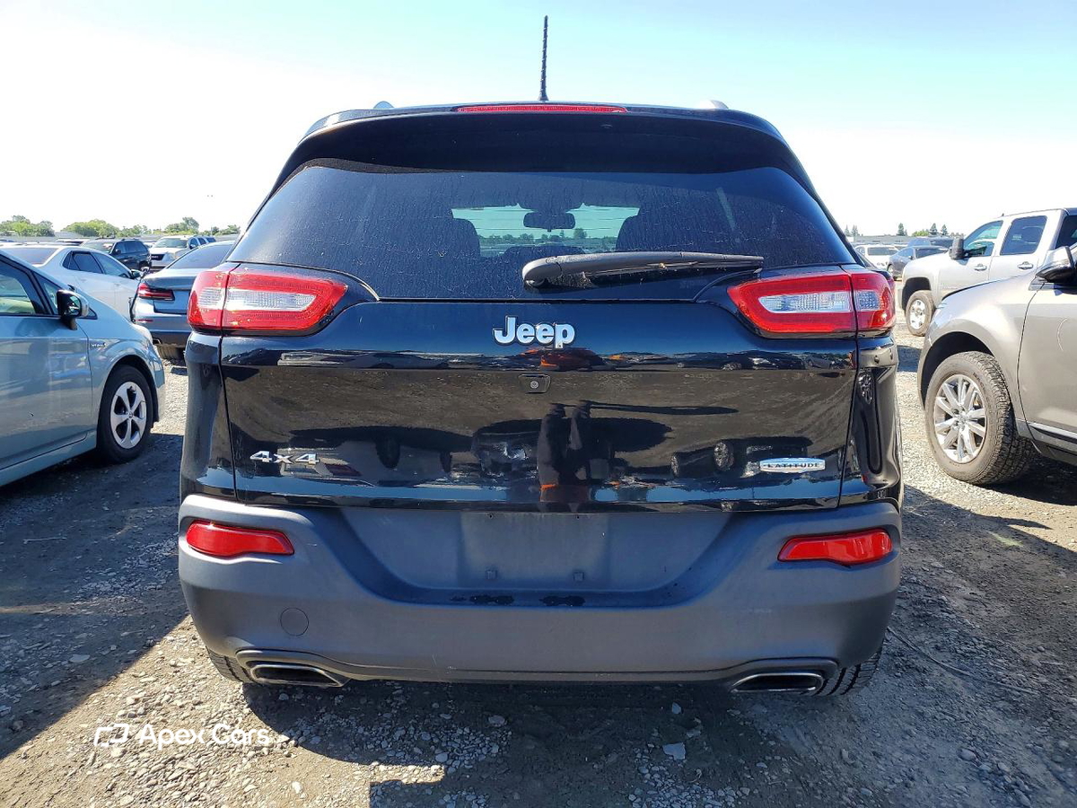 Jeep Cherokee 2018