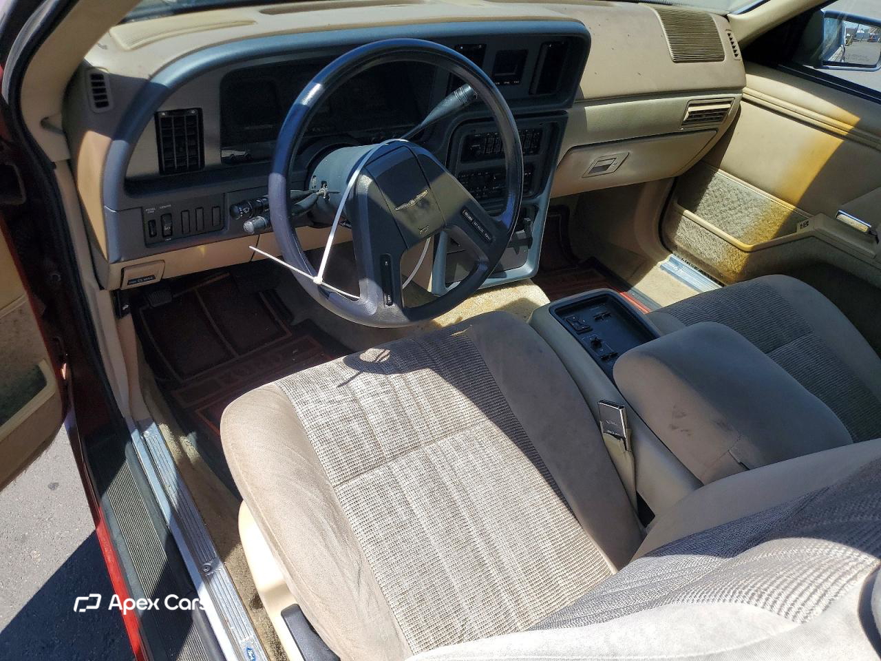Ford Thunderbird 1986