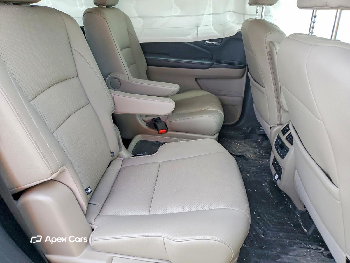 Honda Pilot 2017