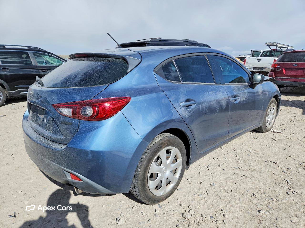 Mazda 3 2016