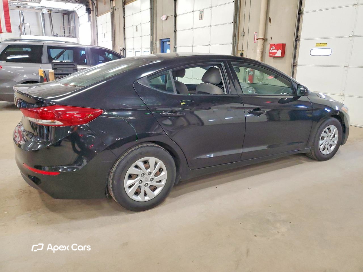 Hyundai Elantra 2018