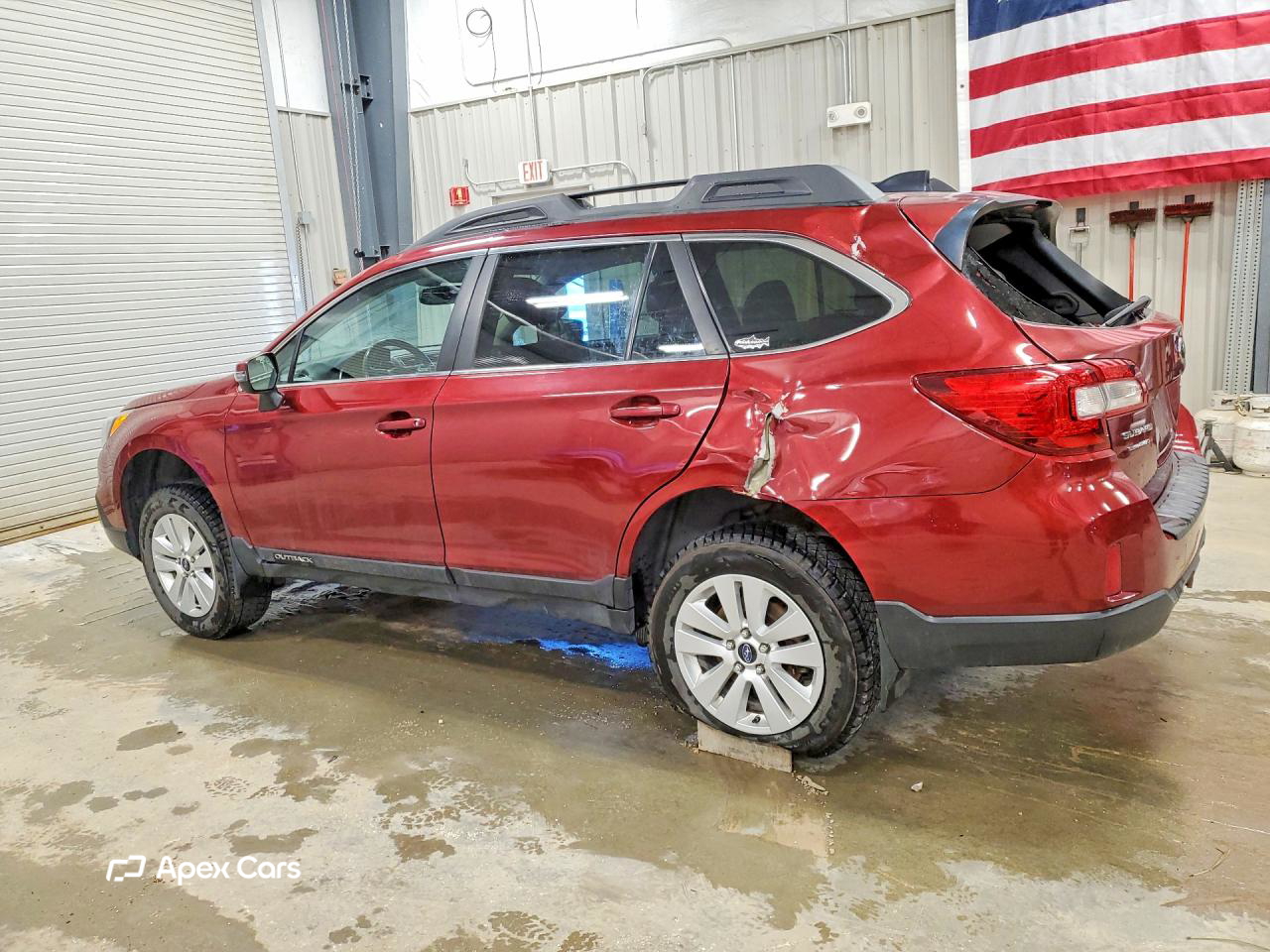 Subaru Outback 2016