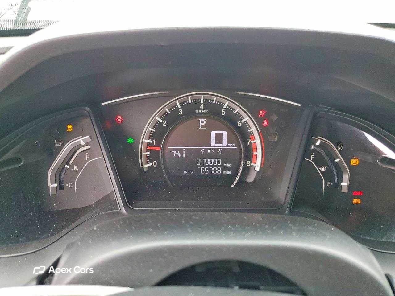 Honda Civic 2016