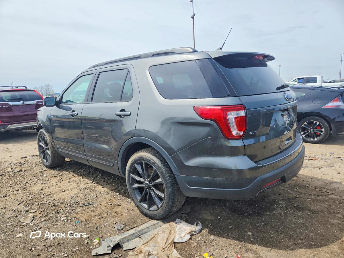 Ford Explorer 2018