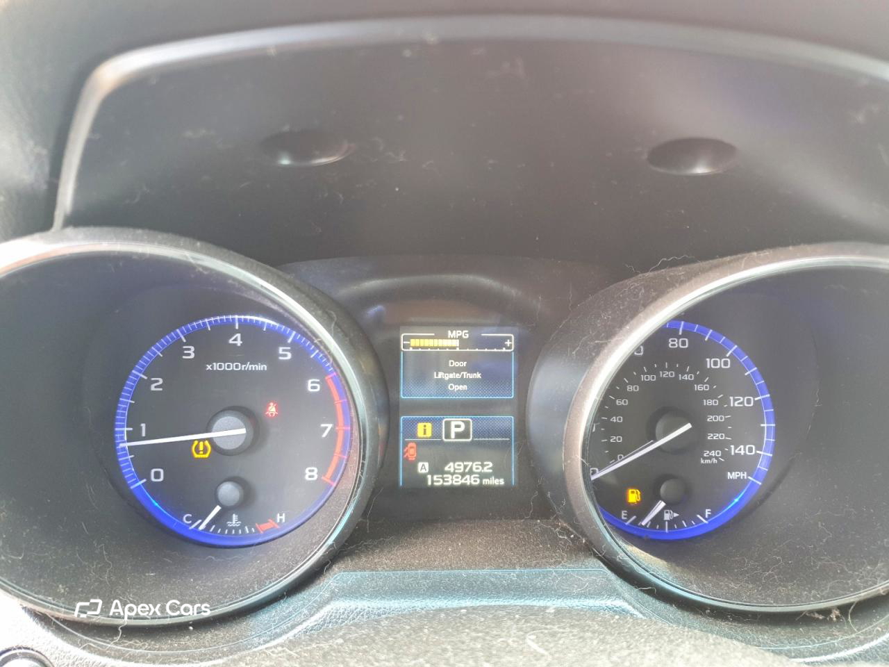 Subaru Outback 2015