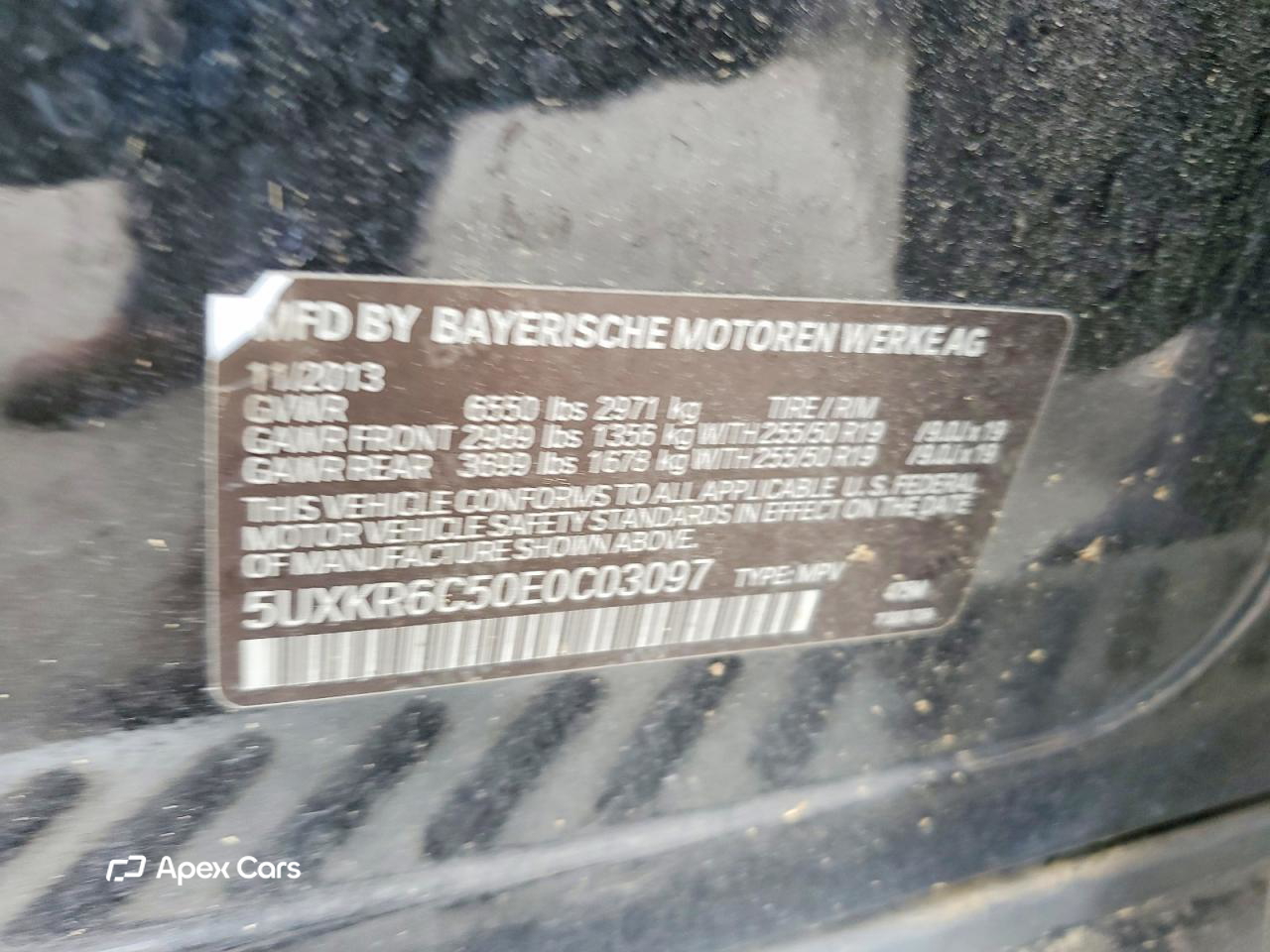 BMW X5 2014